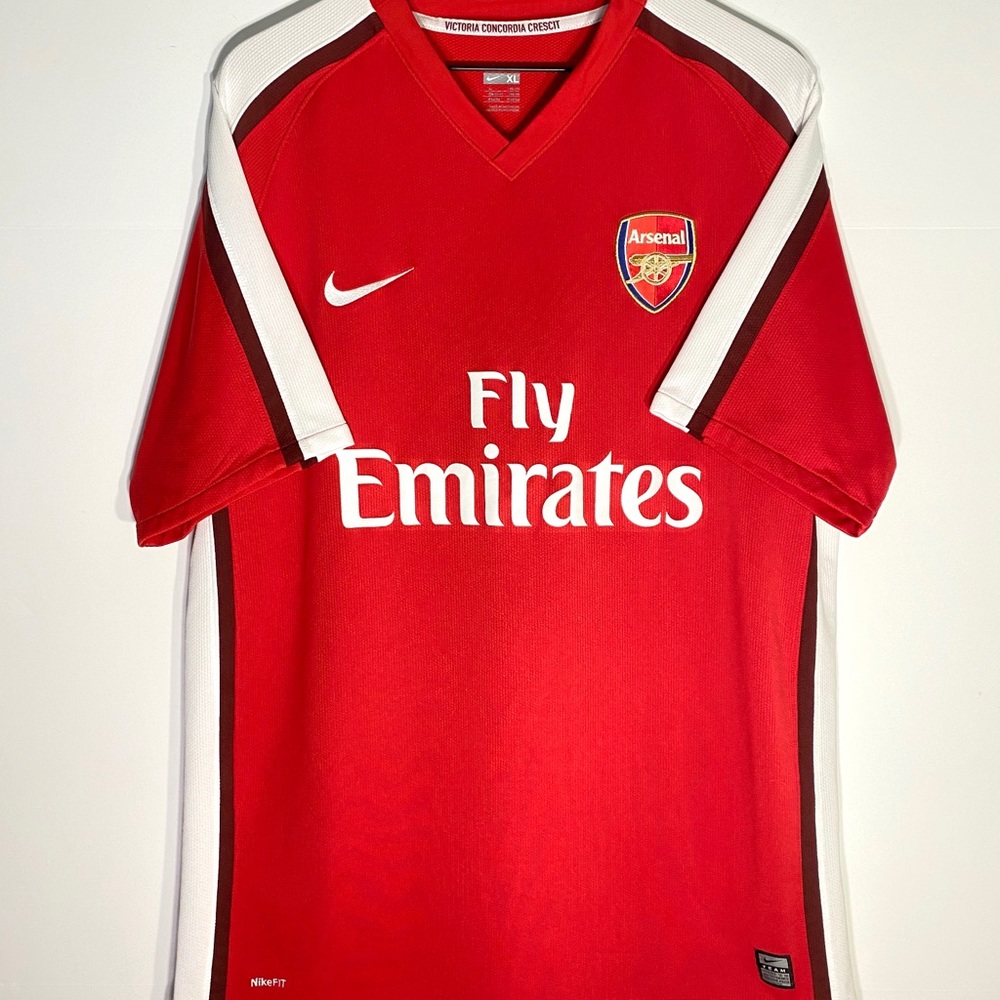 🔫 Nike Arsenal 08/10 Home Jersey (XL)